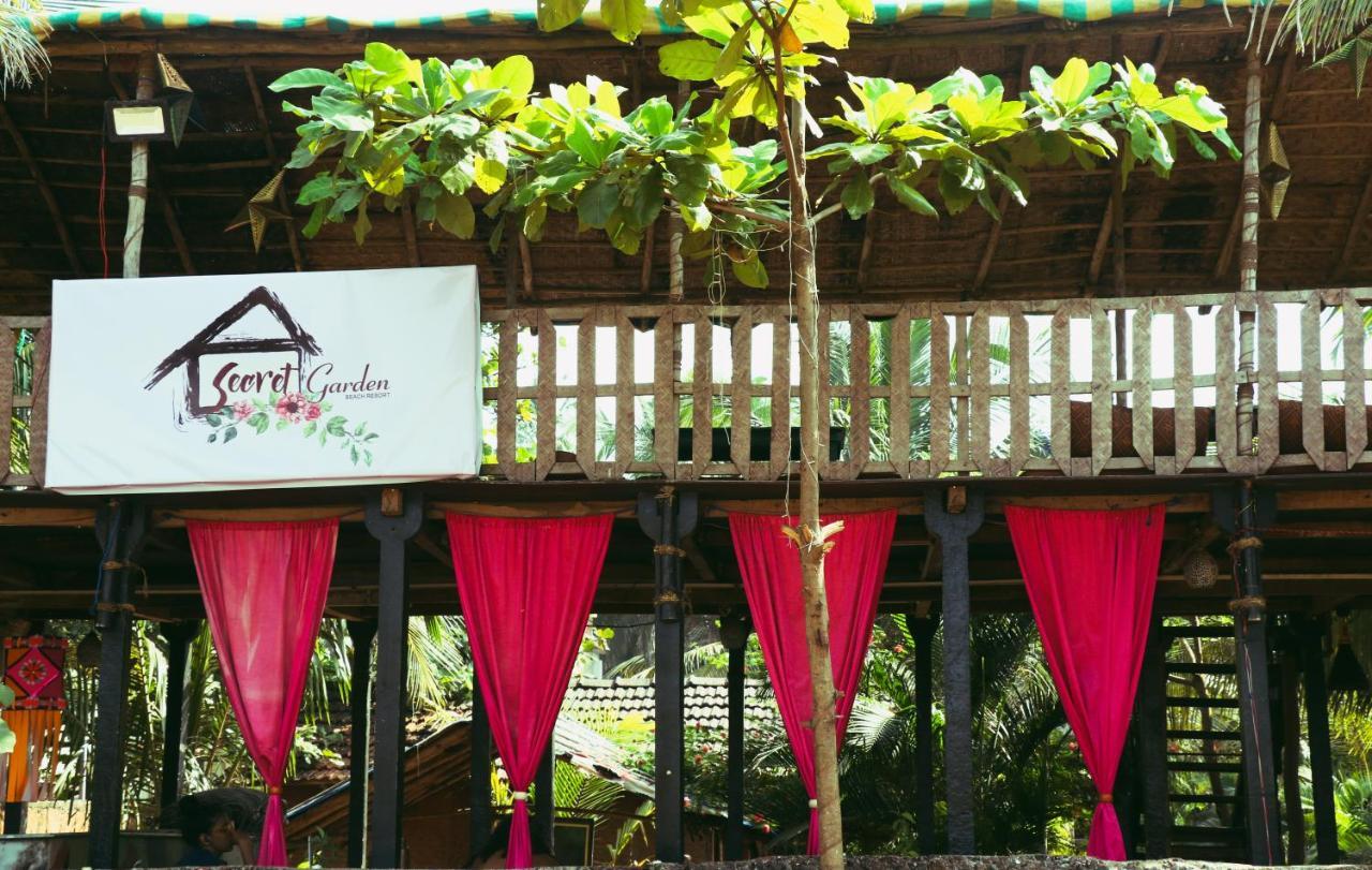 Hotel Secret Garden Arambol Extérieur photo