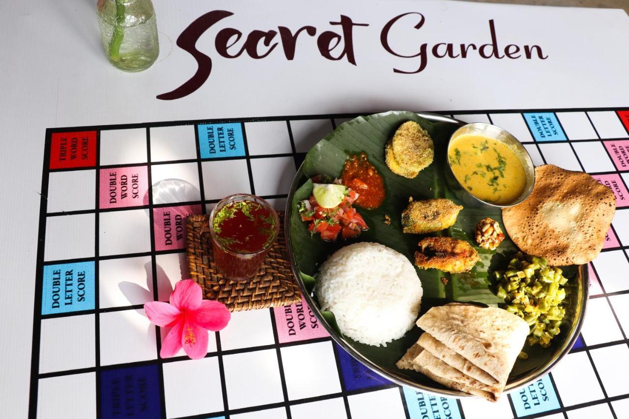 Hotel Secret Garden Arambol Extérieur photo