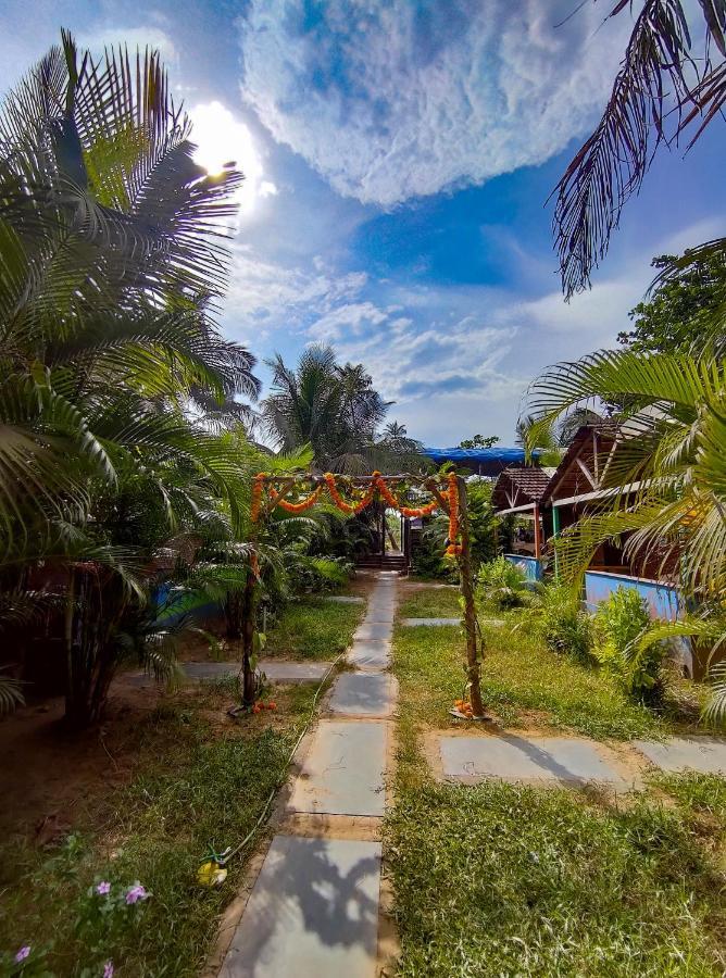 Hotel Secret Garden Arambol Extérieur photo