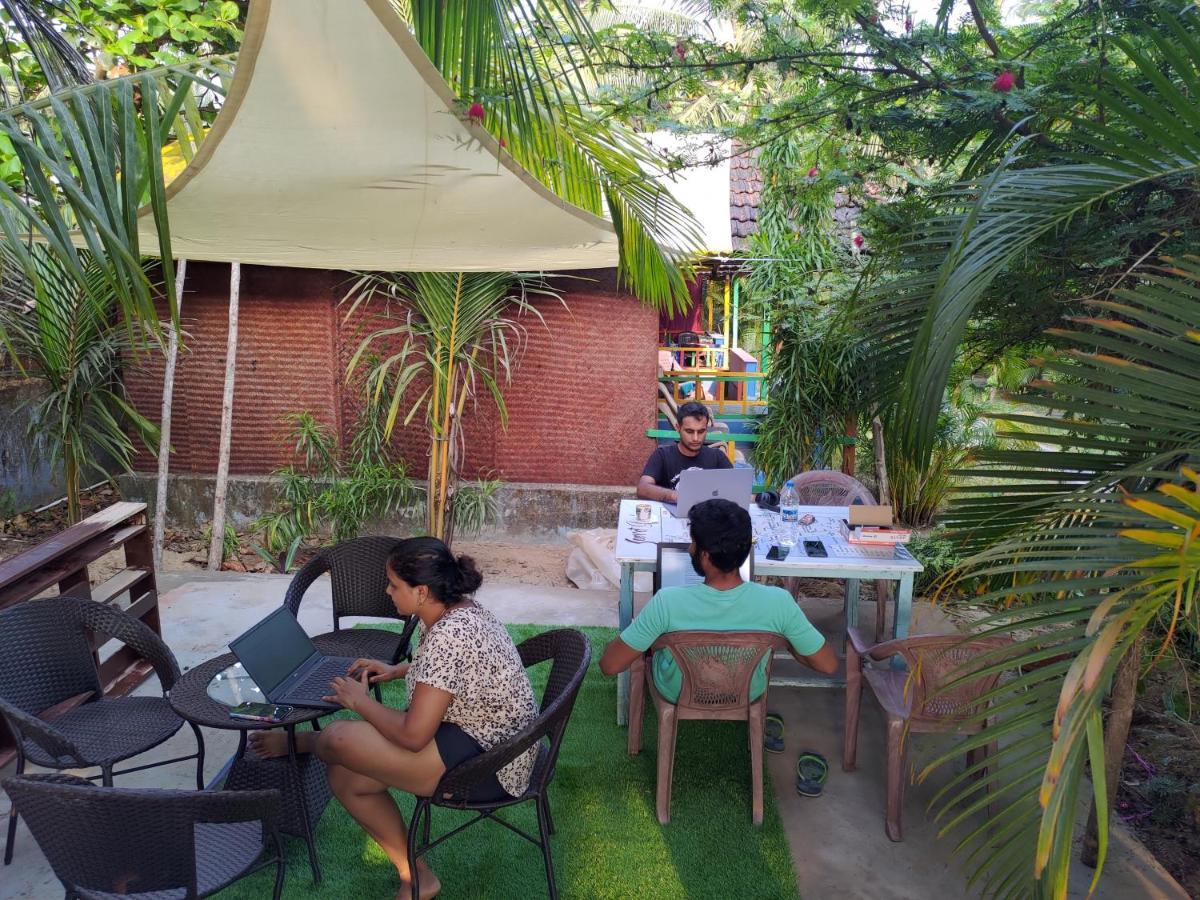 Hotel Secret Garden Arambol Extérieur photo
