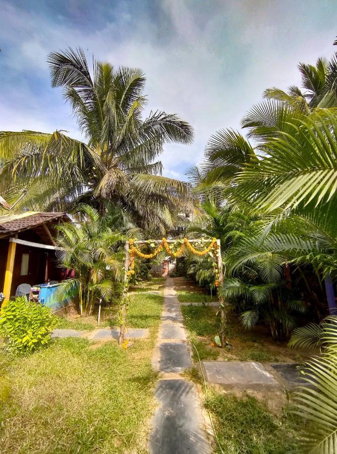 Hotel Secret Garden Arambol Extérieur photo