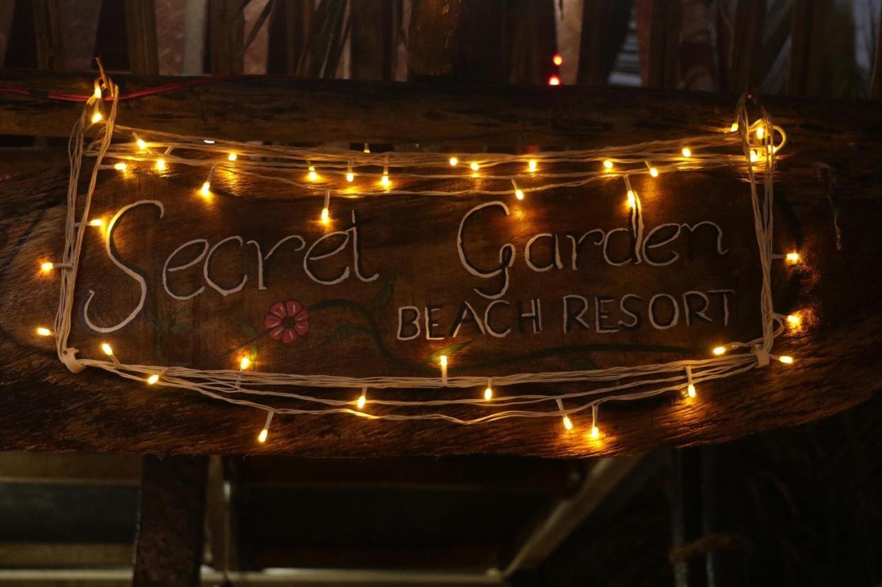 Hotel Secret Garden Arambol Extérieur photo